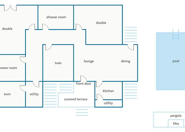 Willa Alvaro Dos By *