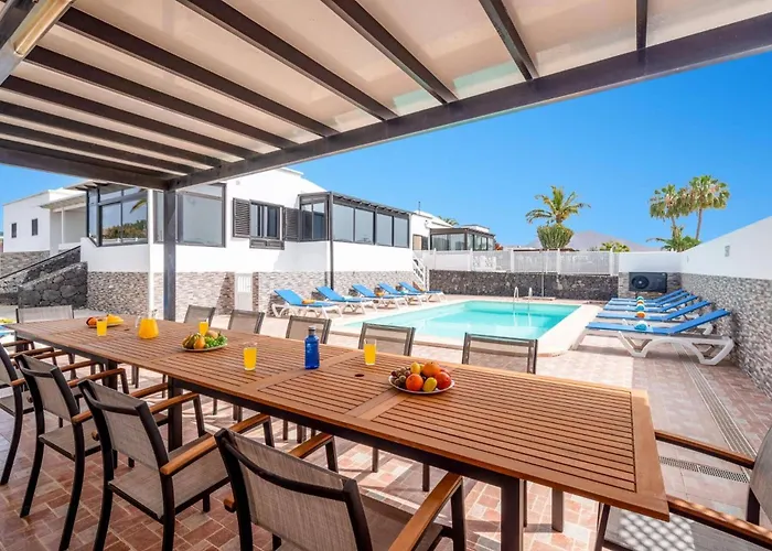 Willa Alvaro Dos By Playa Blanca (Lanzarote)